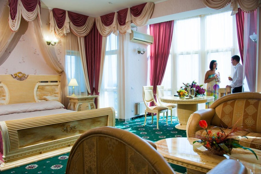 Отель 1001 ночь Мисхор