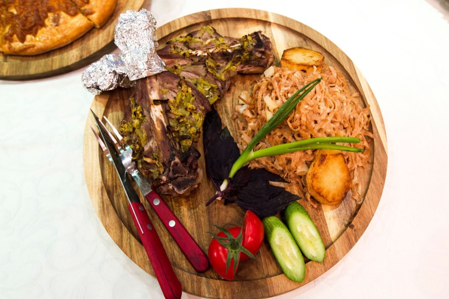 1001 Ночь на Братиславской меню