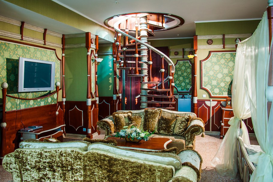 Отель 1001 ночь в Ялте