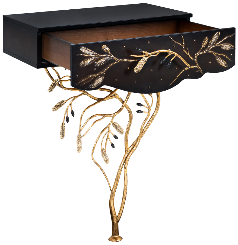 Стол олива бранч пристенный