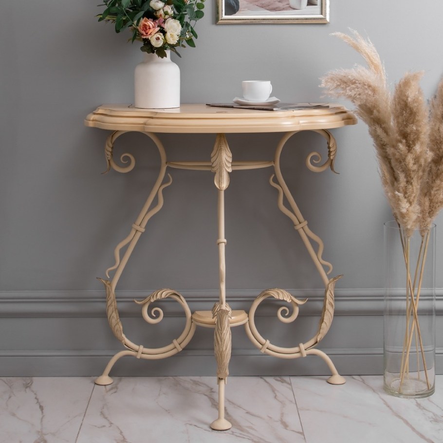 Вешалка напольная Аделаида айвори