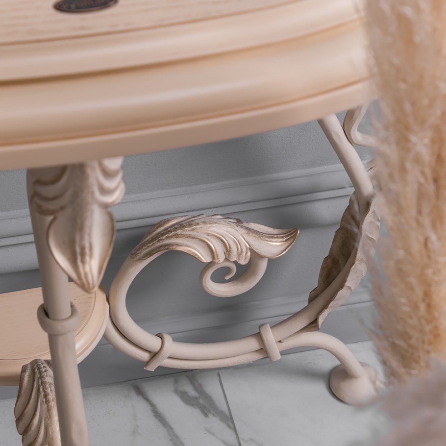 Полка BOGACHO классика-2 айвори