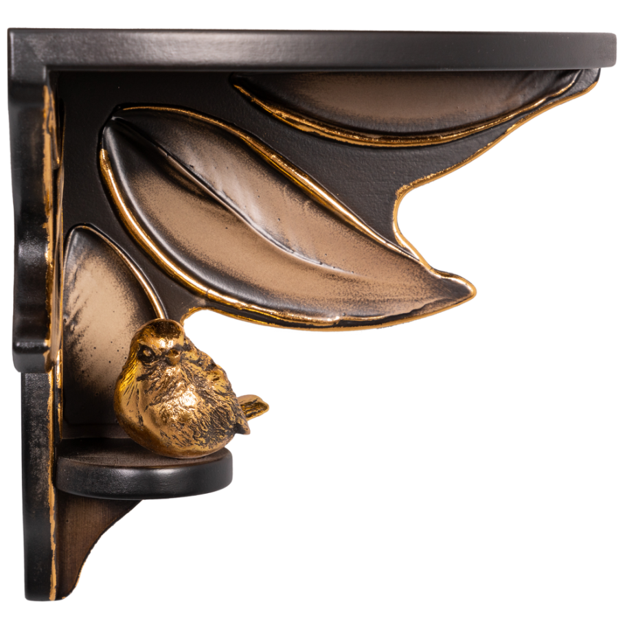 Статуэтка BOGACHO кошка на полку, 8 см