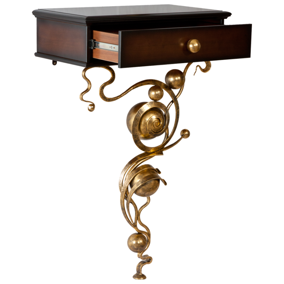 Консоль BOGACHO Heri айвори