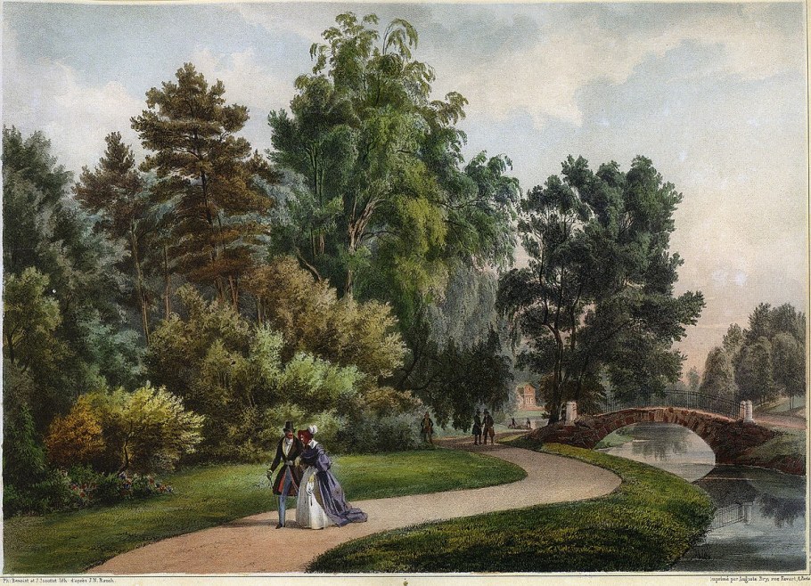 Раух усадьба Кузьминки