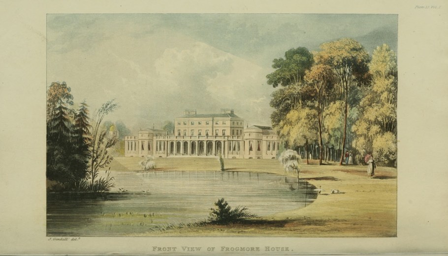 Усадебный парк 19 век