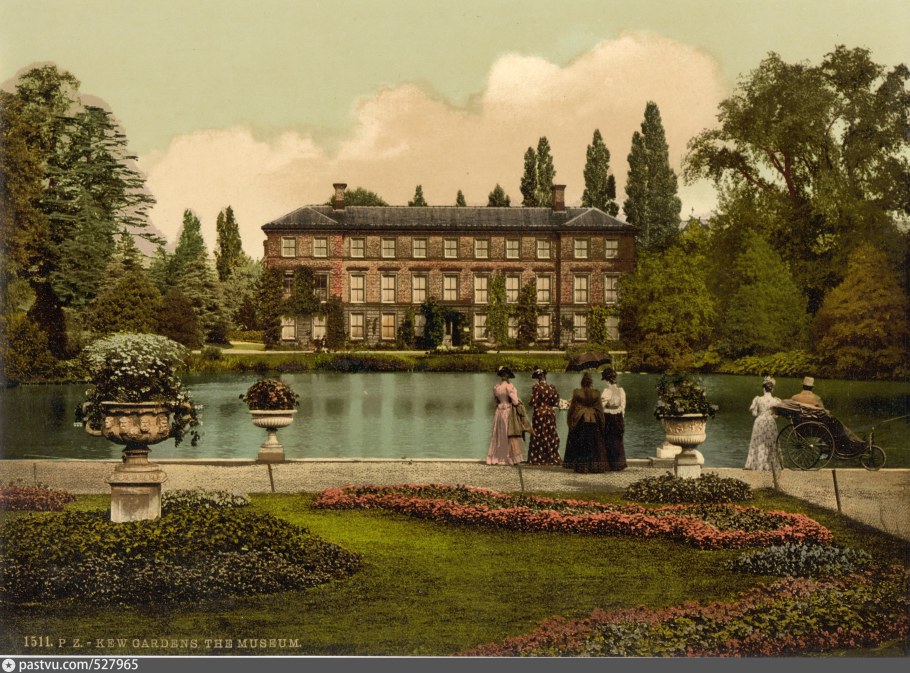Сады 19 века в Англии