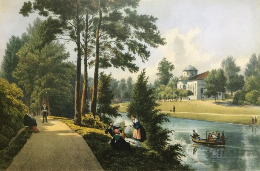 Раух усадьба Кузьминки