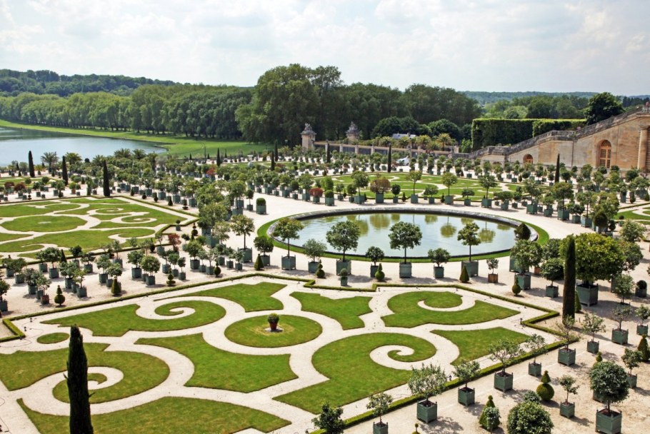 Андре Ленотр Версаль