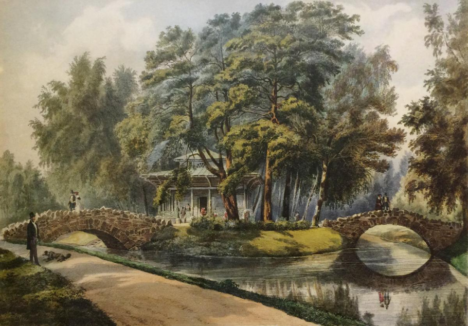 Раух усадьба Кузьминки