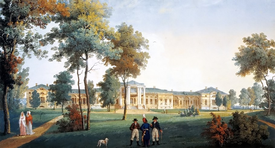 Дворянские усадьбы 18 века в России картины