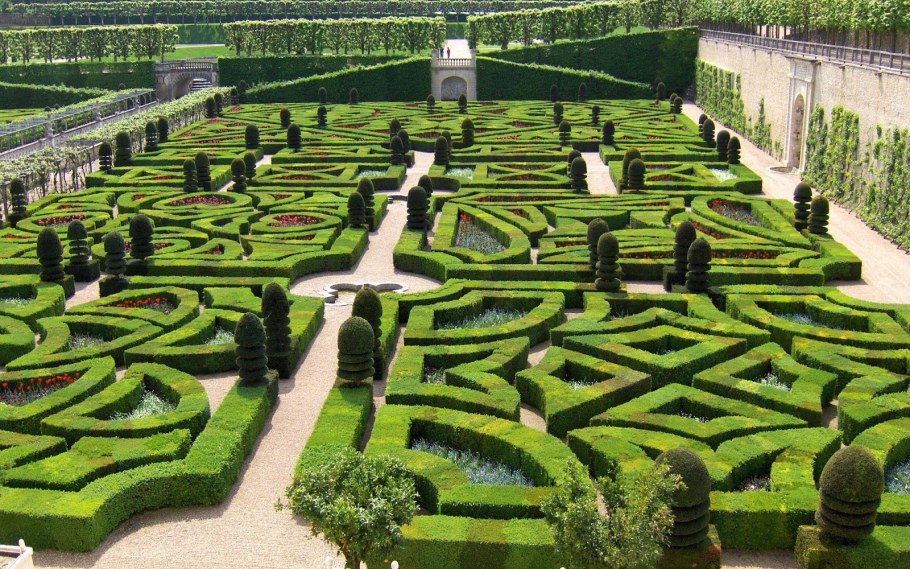 Боскет Лабиринт в Версале