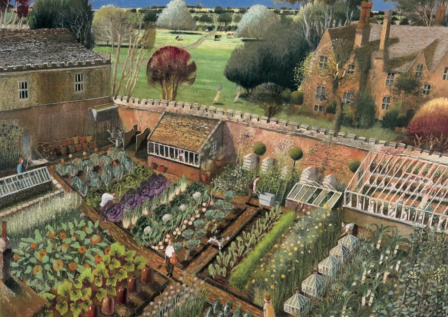 Монастырские сады средневековья