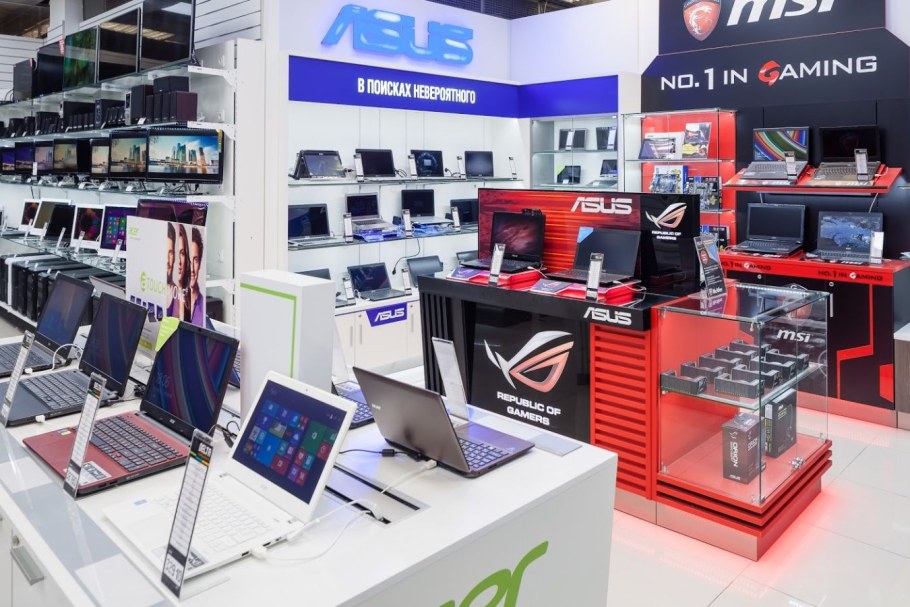 Магазин электроники