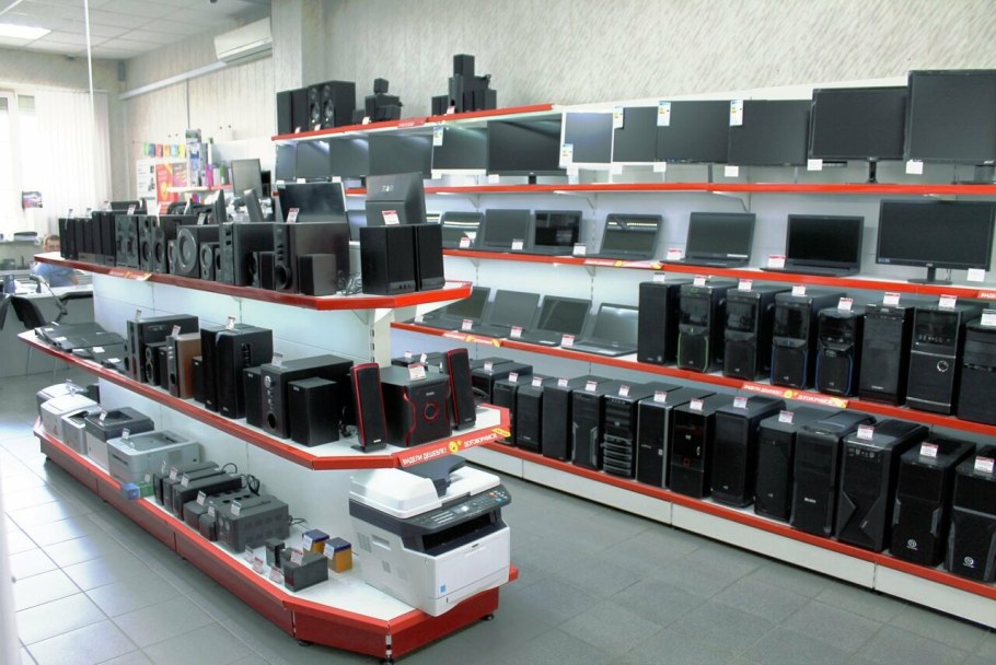 Компьютерный магазин