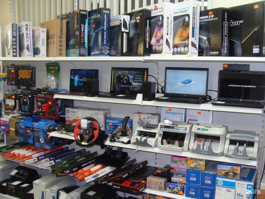 Комиссионные магазины компьютерной техники