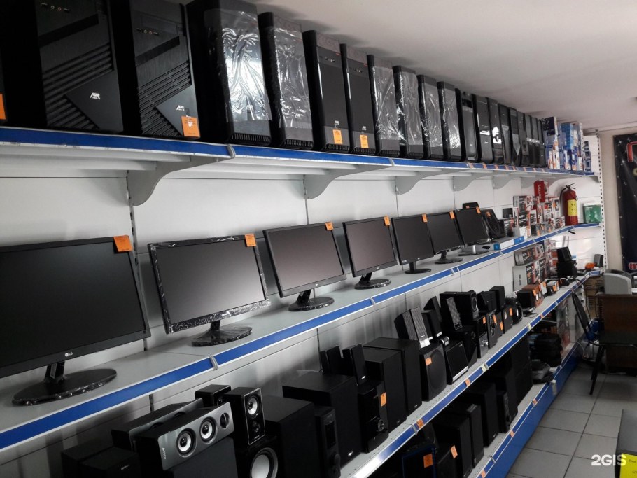 Магазин компьютерной техники