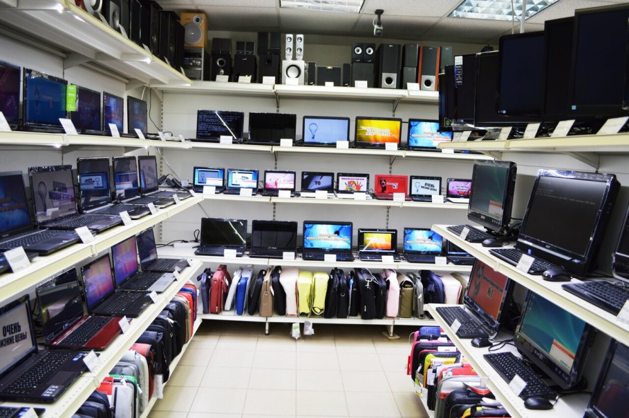 Магазин компьютеров