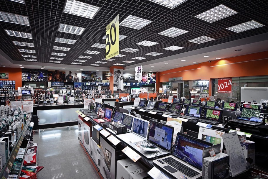 Магазин электроники