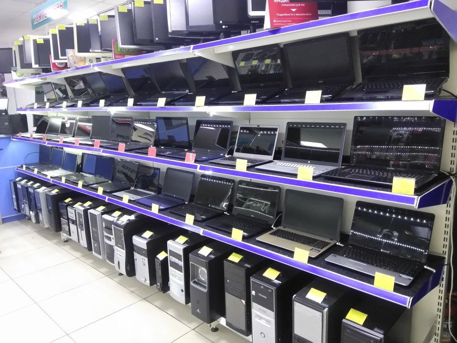 Магазин компьютерной техники