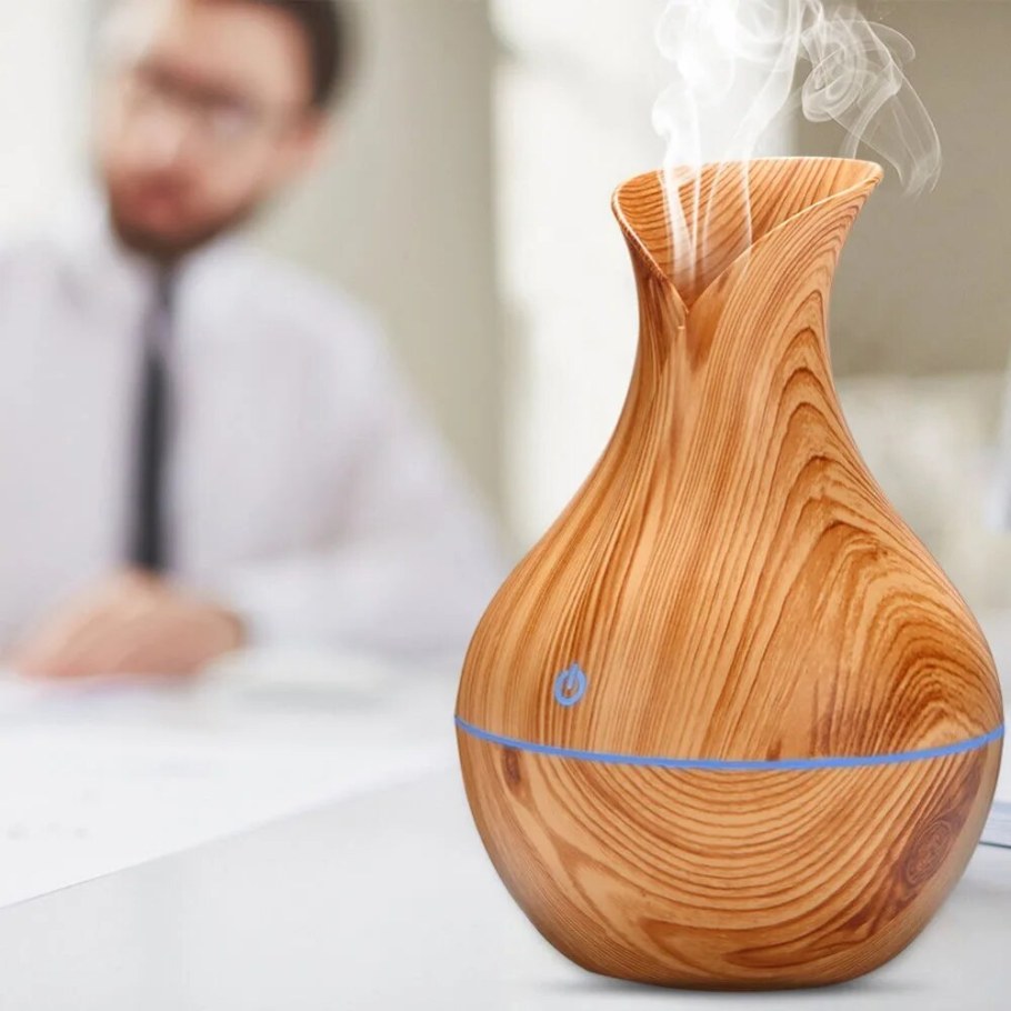 Увлажнитель воздуха USB Ultrasonic Aramo Humidifier 130мл