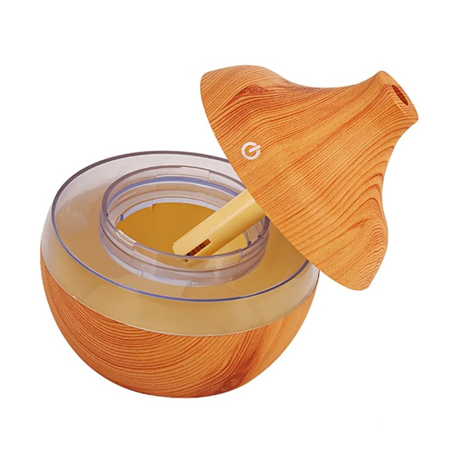 Увлажнитель воздуха деревянный