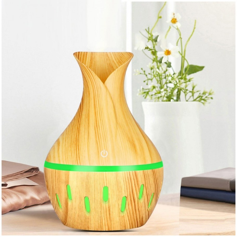 Увлажнитель воздуха в виде луковицы