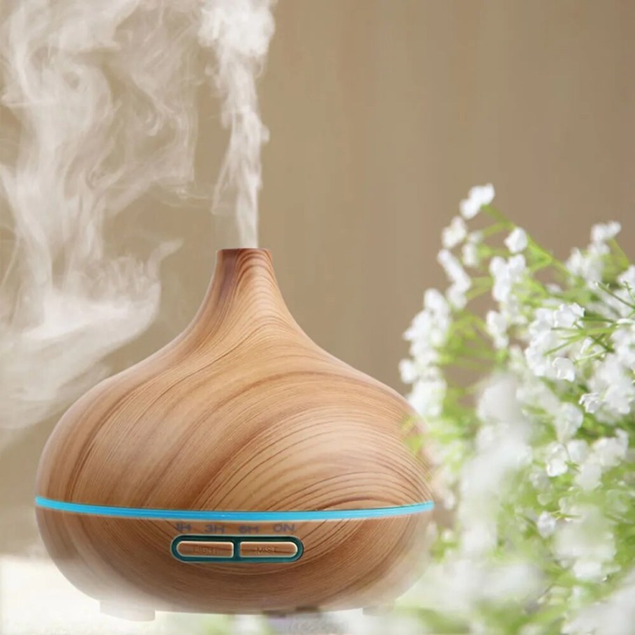 Увлажнитель воздуха Essential Oil Diffuser