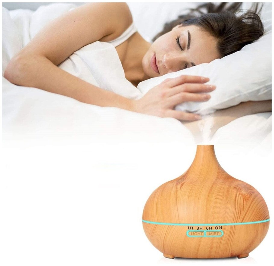 Аромадиффузор model_2, бежевый