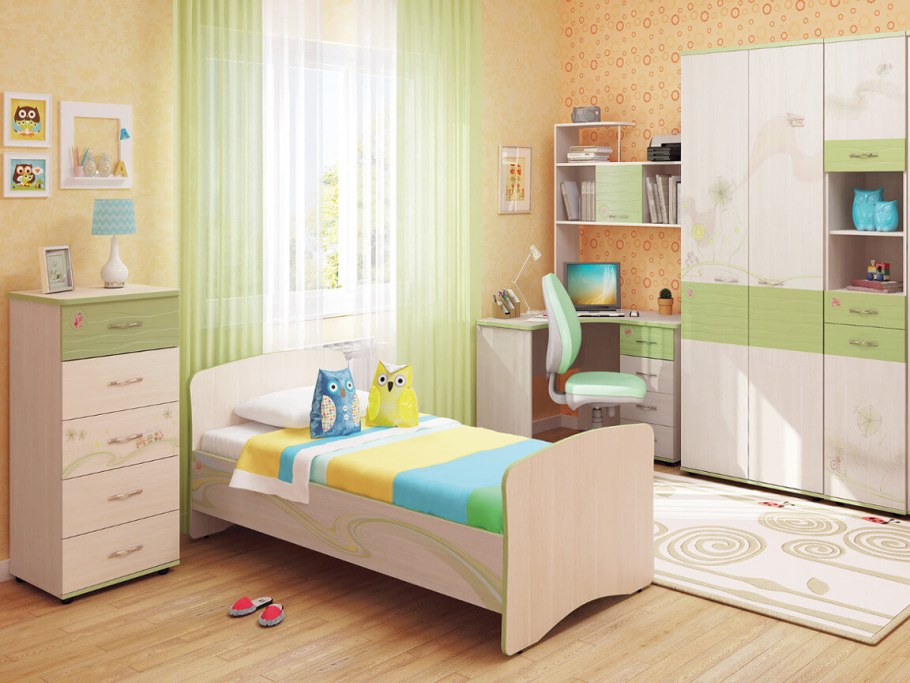 Акварель Витра мебель детская