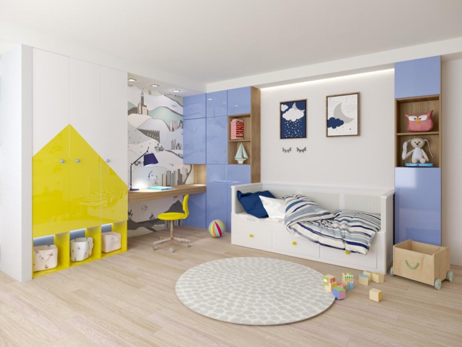 Детская игровая комната Набережные Челны Акварелька