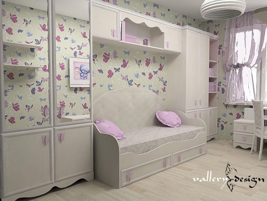 Детская мебель акварель