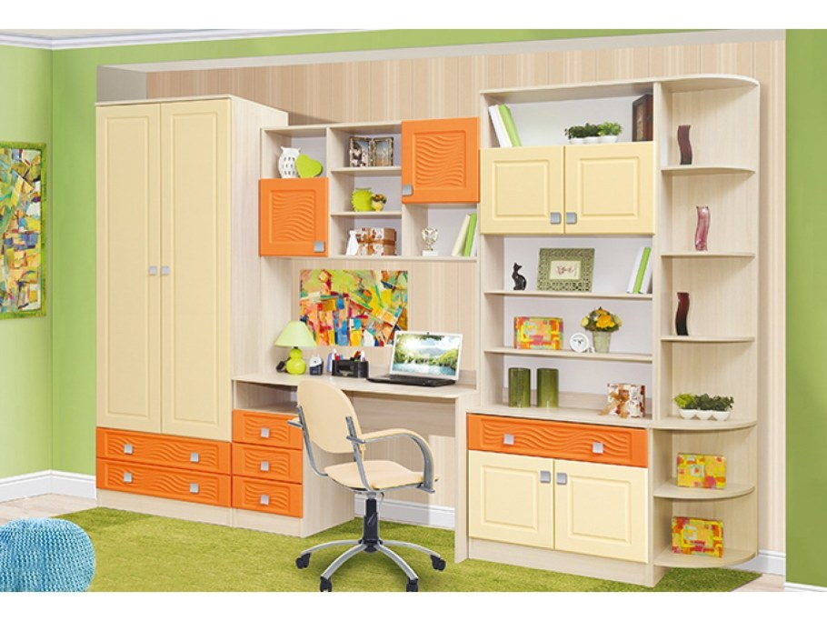 Детская акварель Союз мебель