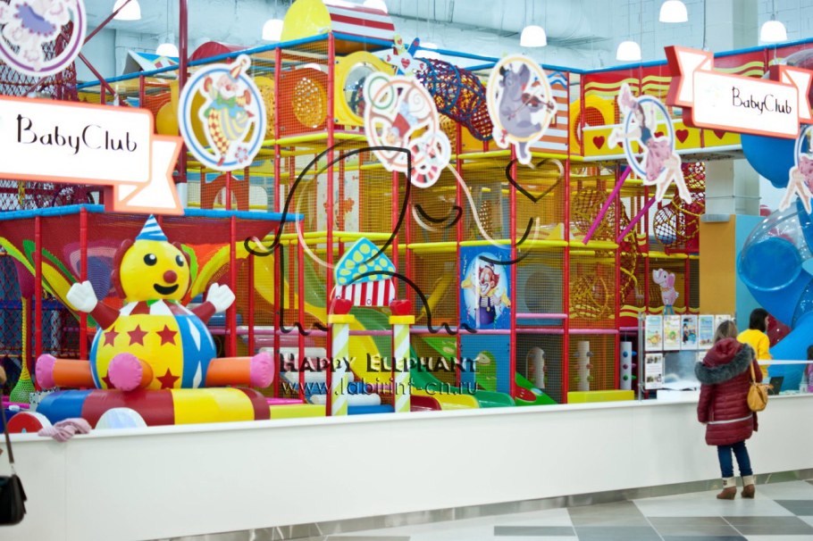 Беби клаб Волгоград акварель