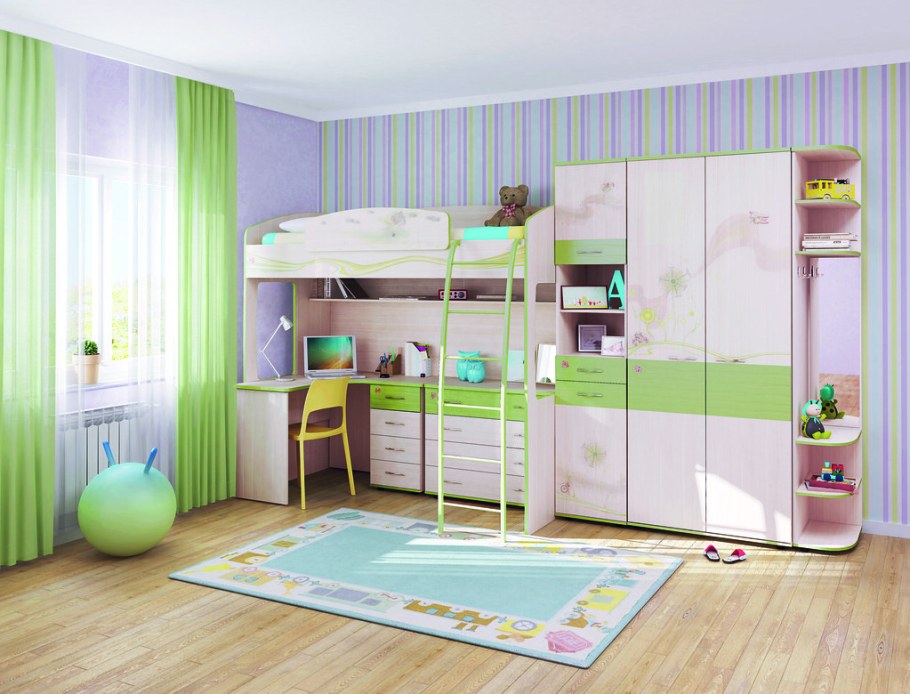 Давита мебель детская акварель