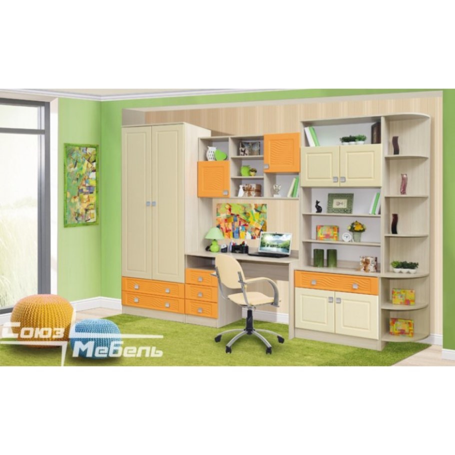 Союз мебель Белгород детская акварель