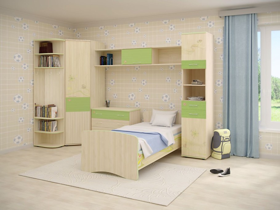 Давита мебель детская акварель