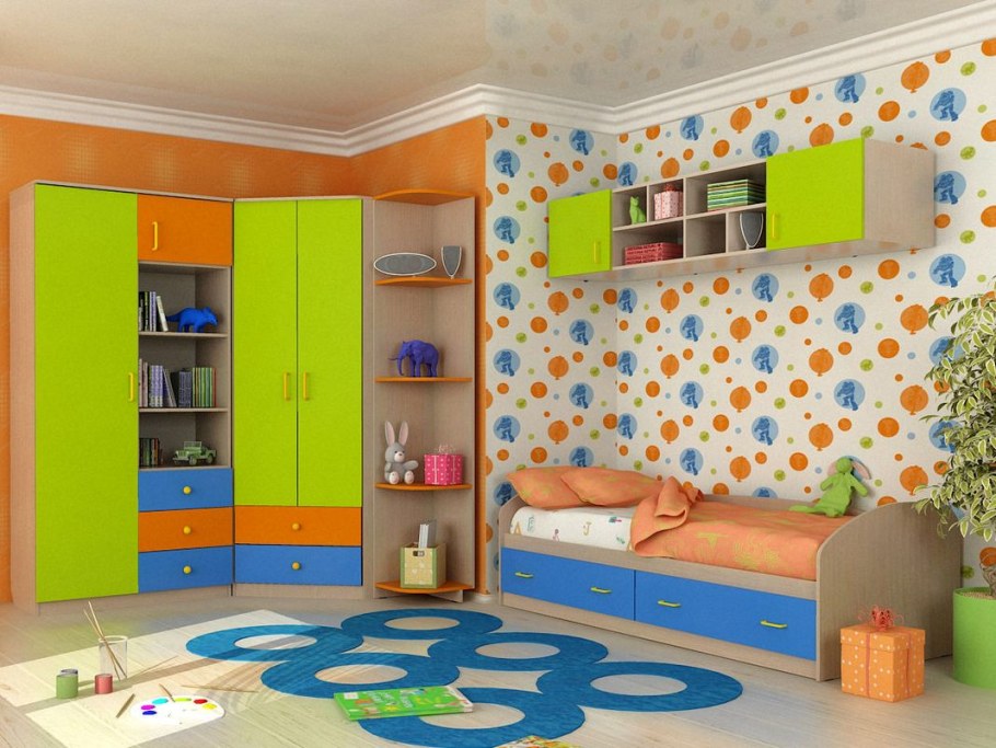 Детские комнаты