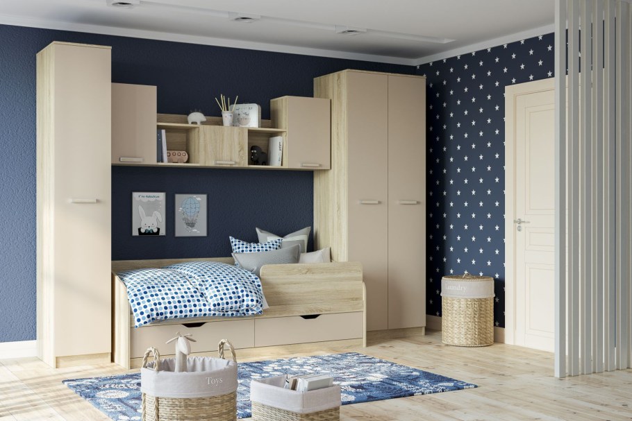 Сильва мебель кровать акварель