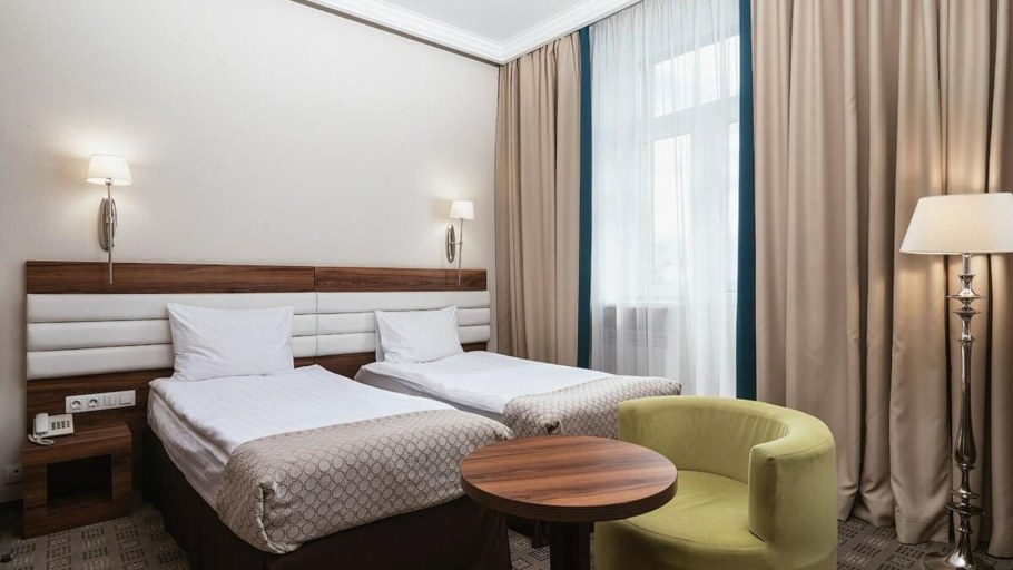 Номера отеля Славянка