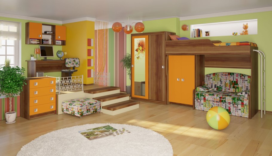 Ижмебель акварель