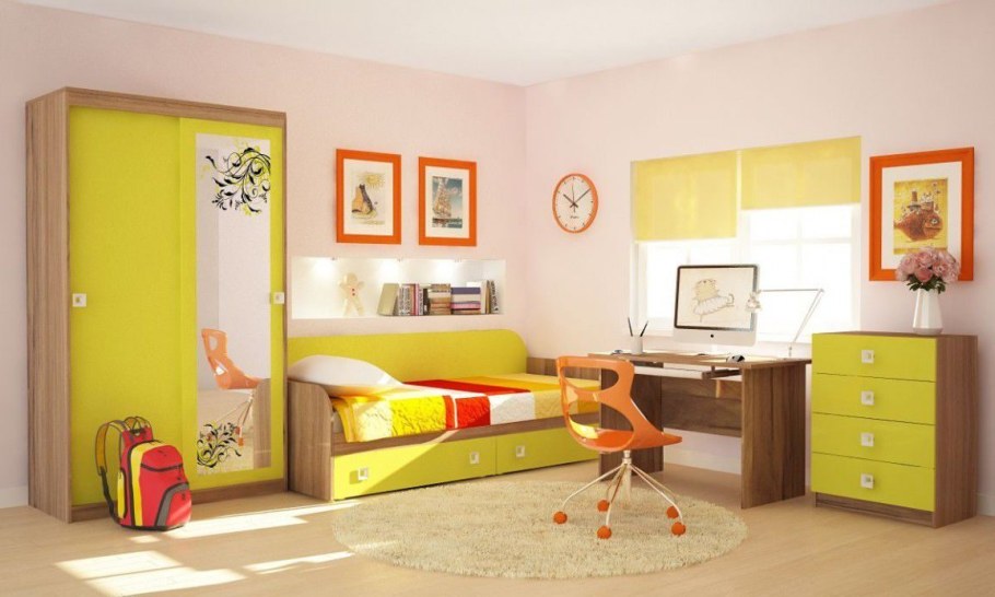 Спальная комната детская