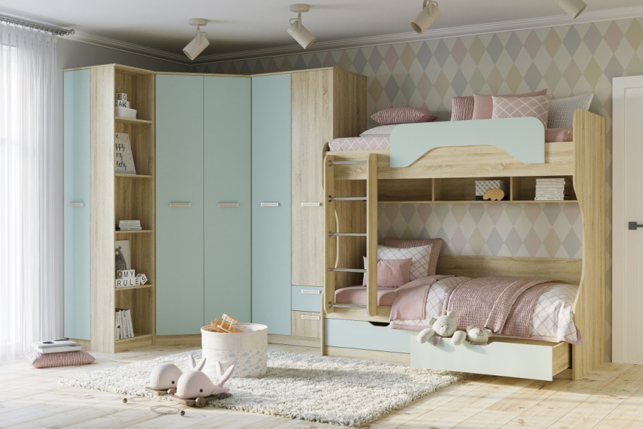 Детская акварель Сильва