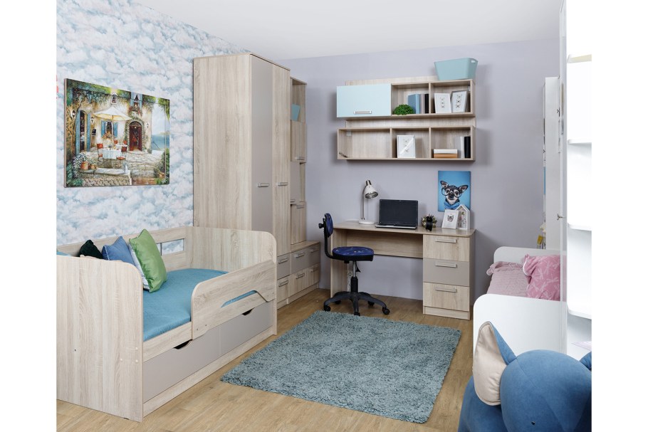 Кровать Hoff акварель