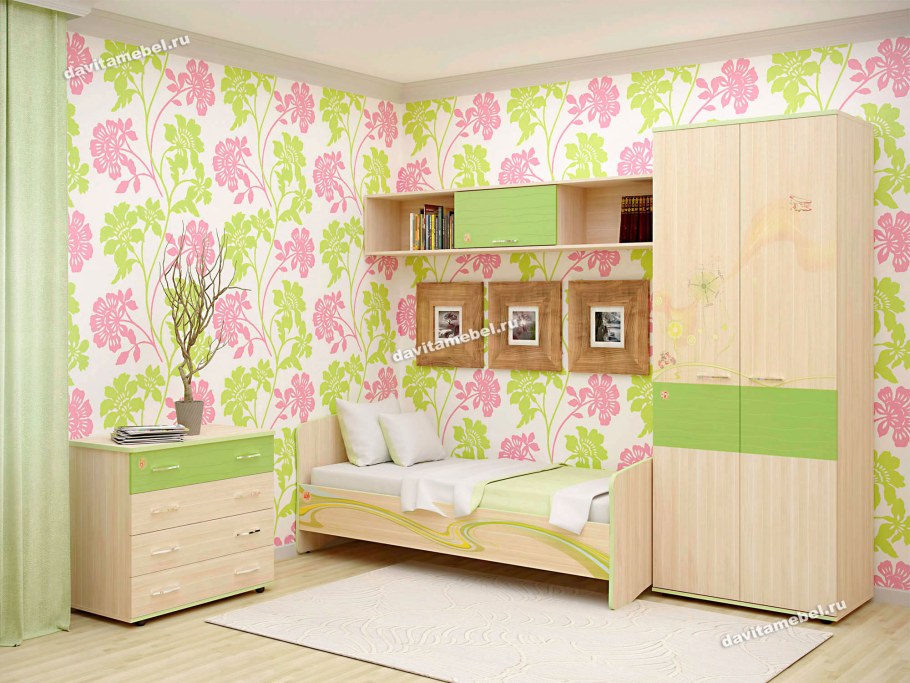 Давита мебель детская акварель