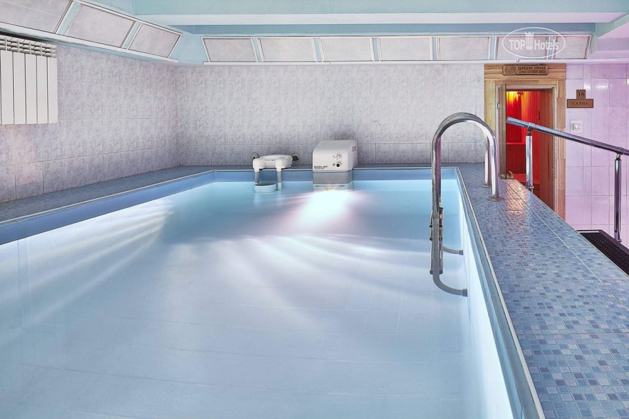 Отель Славянка Москва бассейн