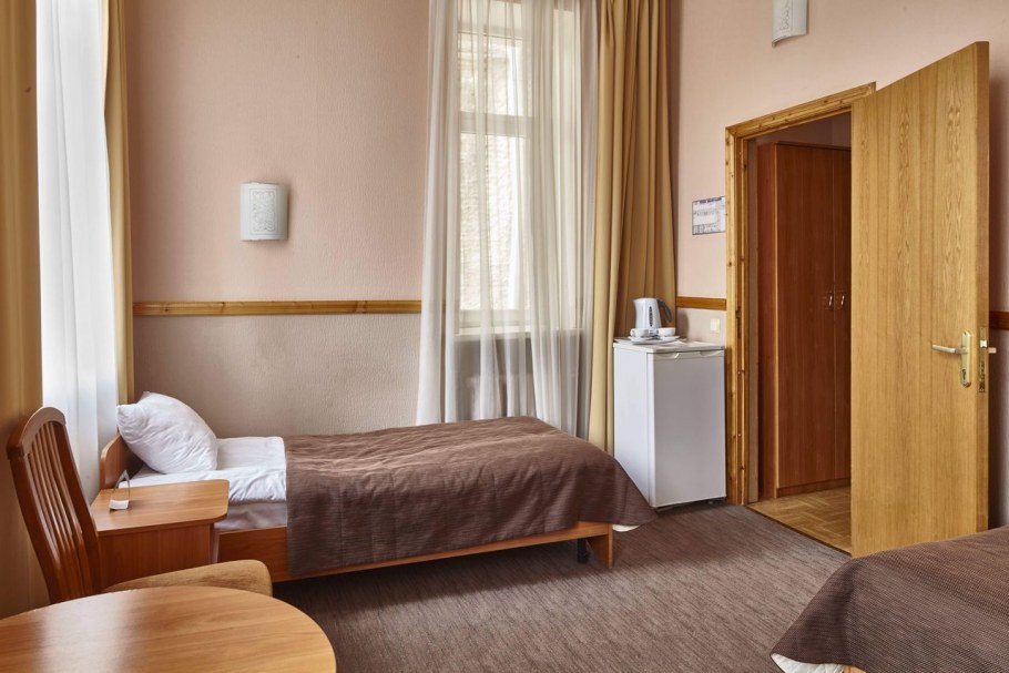 Гостиница Славянка Москва