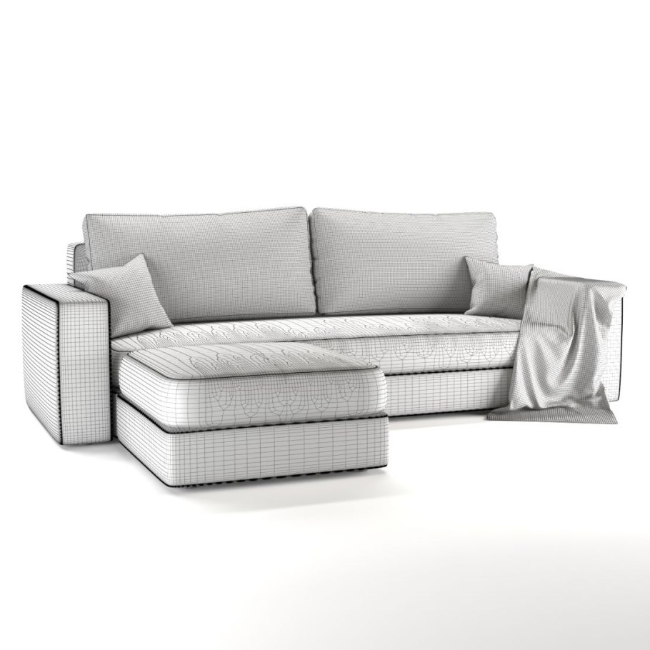 Угловой диван ikea