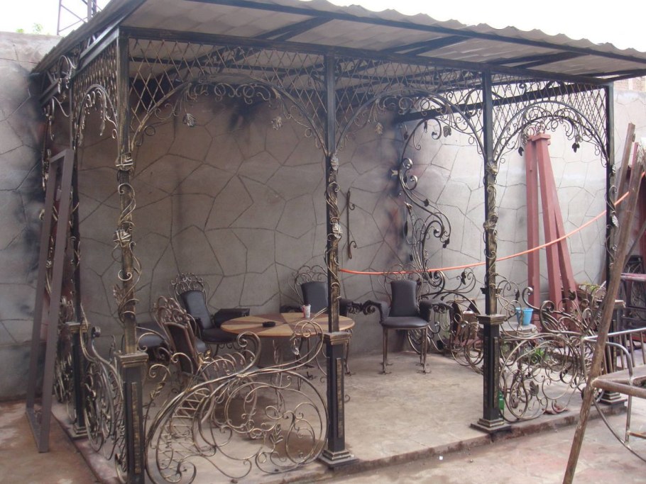 Кованая беседка 2х3