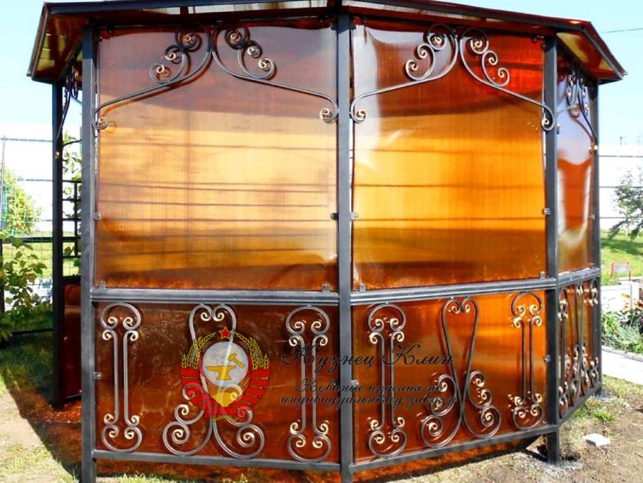 Кованые беседки